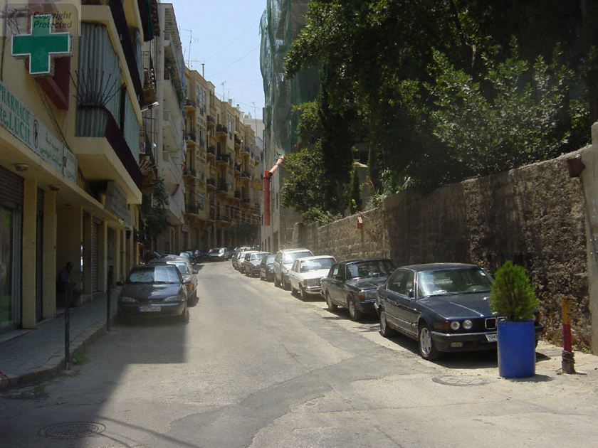 A Street in Beirut